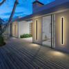 Outdoor Long Wall Lamp for Living Room, TV Background, Bedroom, and Study