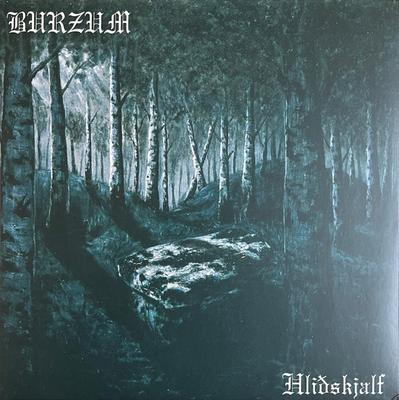 LP Record BURZUM - Hliðskjálf BOBV259LP Back On Black 2018 UK Dance & Electronica