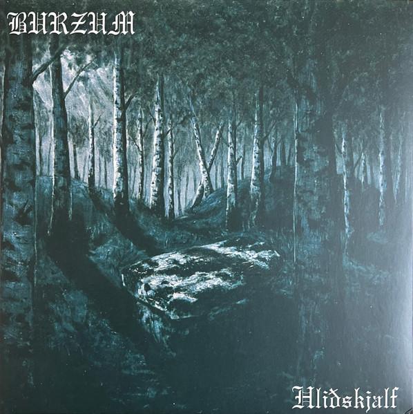 LP Record BURZUM - Hliðskjálf BOBV259LP Back On Black 2018 UK Dance & Electronica