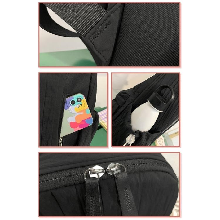 Aesthetic Backpack for Girl Lightweight Backpack Large Capacity Casual Daypacks Travel Rucksack Bag Student School Bag