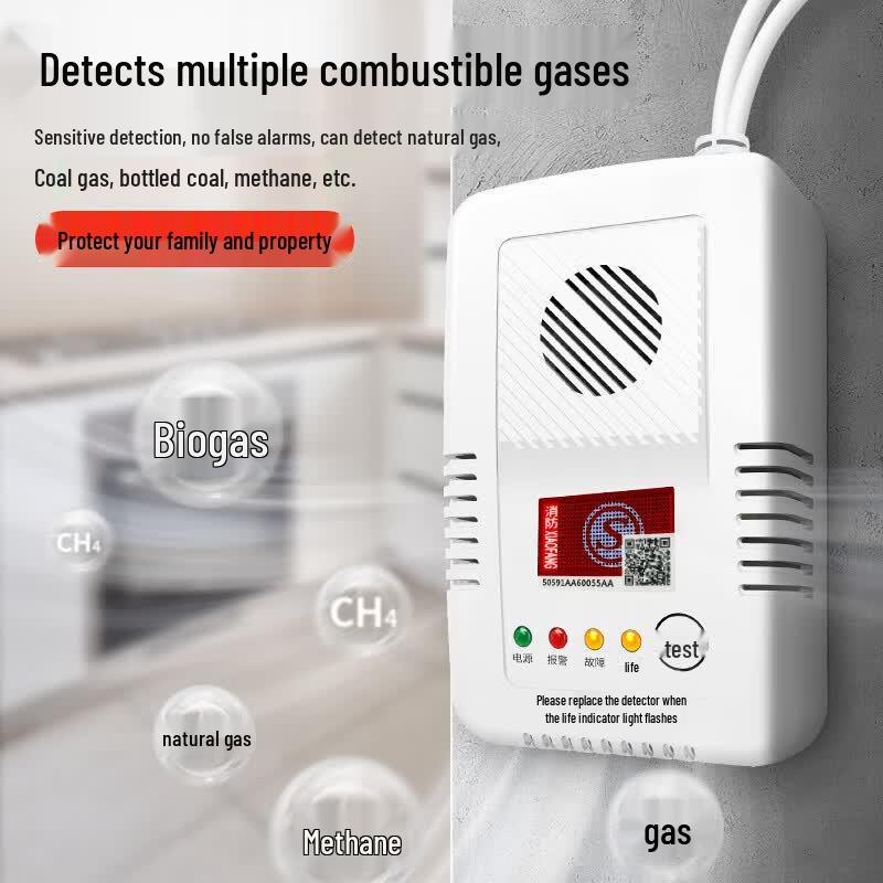 PGST Home Gas Leak Detector and Alarm