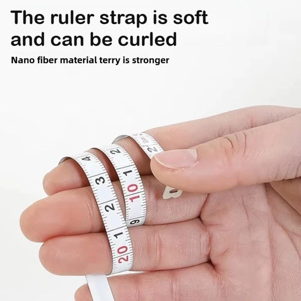 Retractable Measuring Tool Colorful Steel Tape Measure For DIY Crafting and Sewing