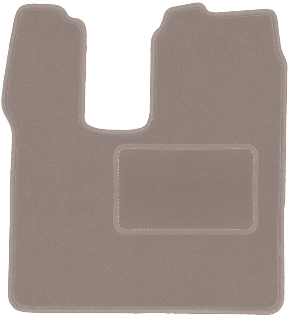 Beige driver's mat for: MAN TGL truck (2005-)