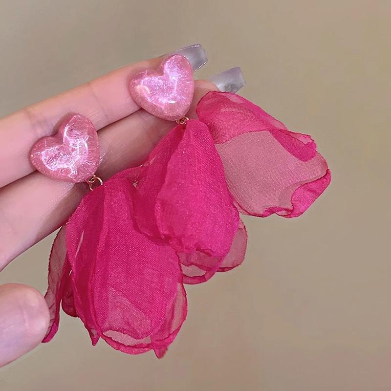 Resort Style Sunflower Earrings - Spring/Summer 2025 Collection for Women