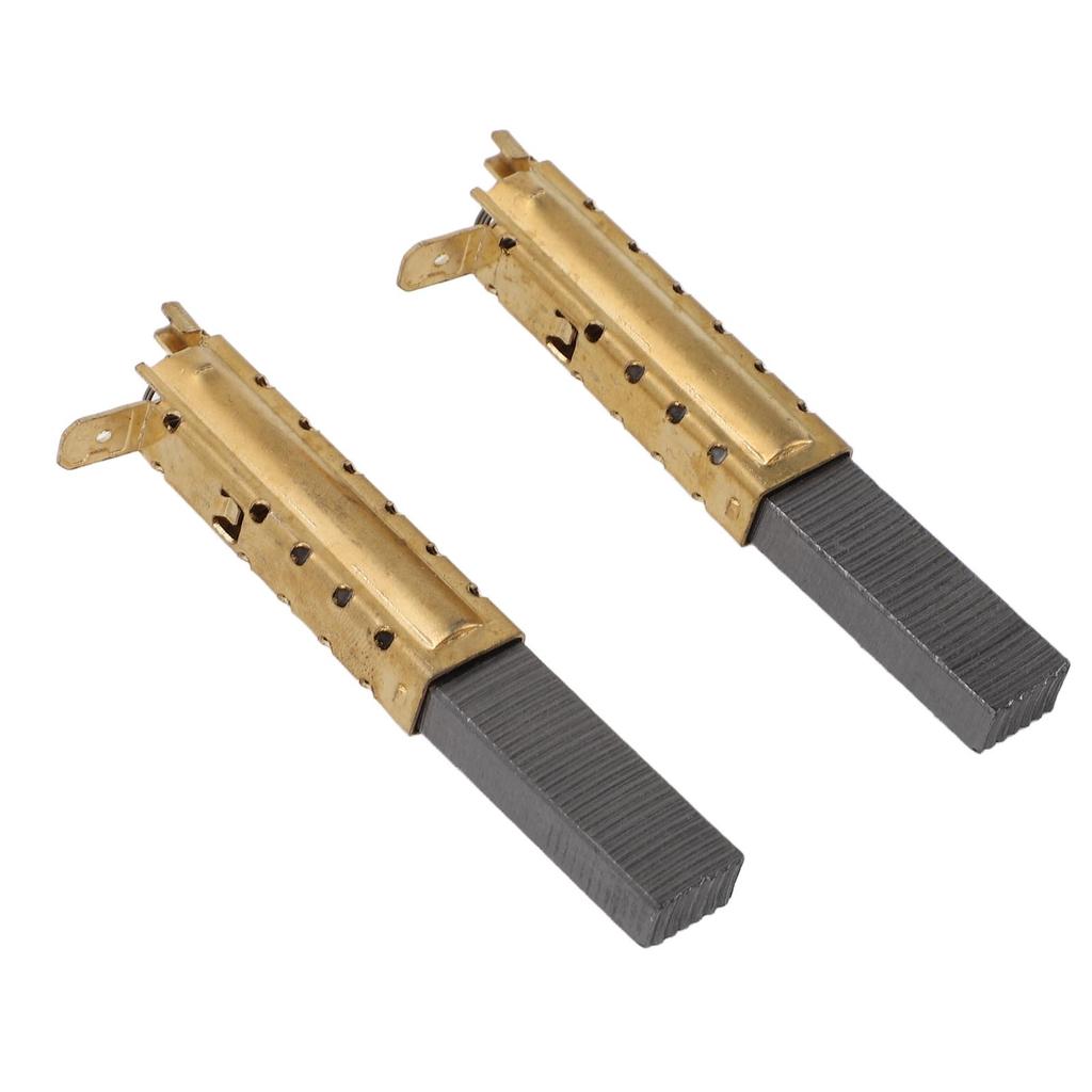 2 Pcs Washing Machine Motor Carbon Brush L94MF7 Carbon Insert Brushes Replacement for WELLING