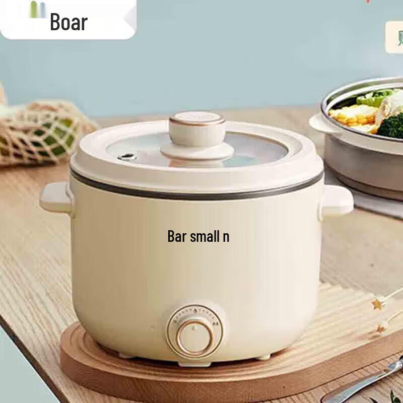 Little Bear 2.5L Multi-function Electric Cooking Pot CN plug (adapter included)