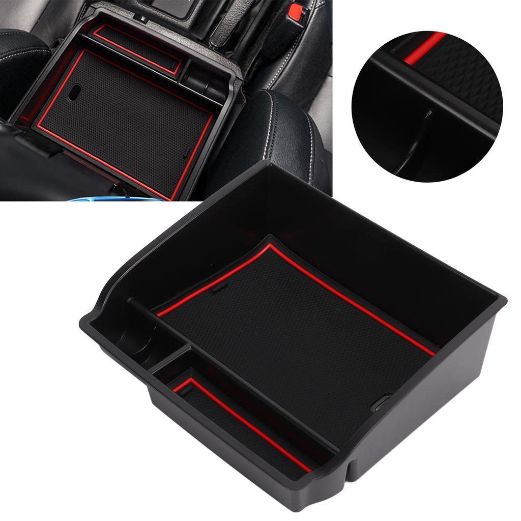 Mittelkonsole Armlehne Aufbewahrungsbox Innenzubehör Ersatz für Hilux 2015?2021