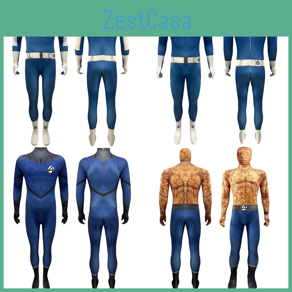 Fantastic Cosplay Four Costume Extravaganza Party Performance Halloween Outfit