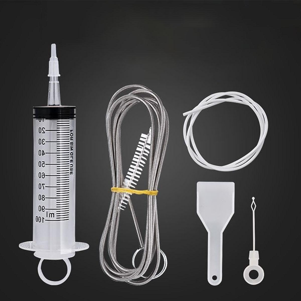 

5 шт. Средство для прочистки сливного отверстия холодильника, Щетка для отверстия холодильника, Очиститель сливного отверстия для бытовой чистки, Инструменты для очистки от засоров