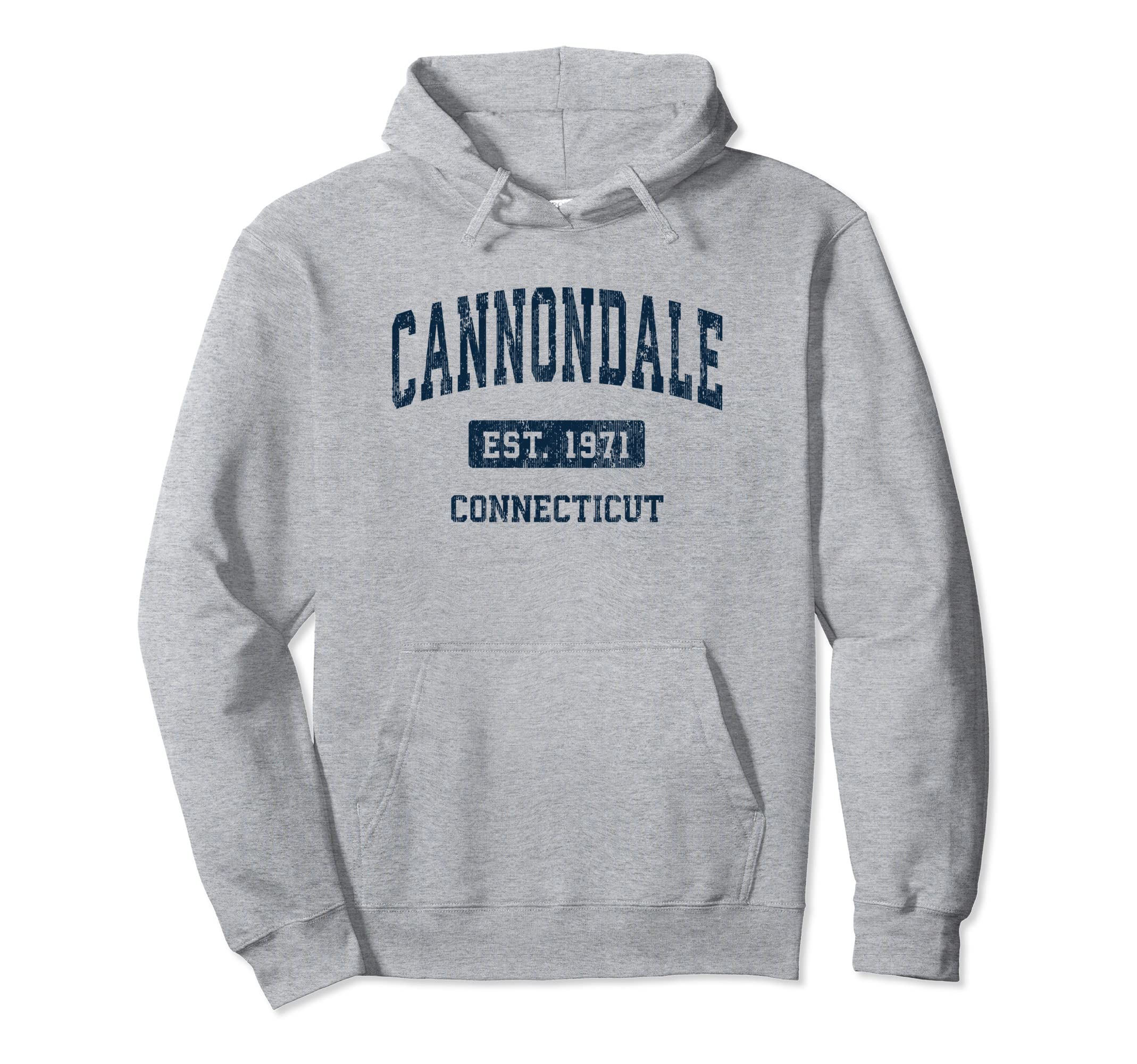 

Толстовка CT Vintage Athletic Sports Cannondale, дизайн. серый