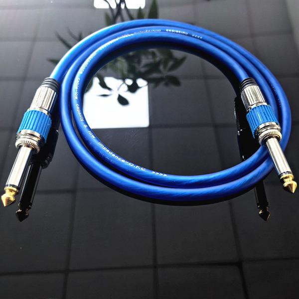 Shielded Noise Reduction 6.35mm Guitar/Bass/Drum Audio Cable