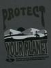 BBC EARTH W Frophy Nature Short Sleeve Round_Charcoal