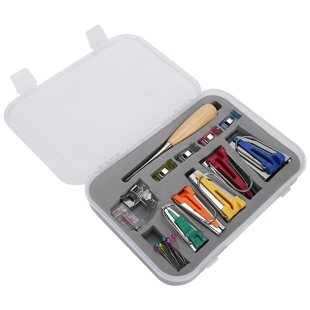 

Инструмент для пэчворка своими руками, многофункциональный инструмент для изготовления лент ручной работы, зажим для подгибки, швейное шило