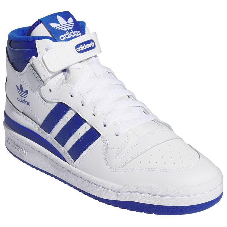Adidas Originals Forum Fashion Low-Top Sneakers Men Sneakers Blue White IG3755