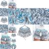 Summer Polyester Print Shorts With Tie Waist For Casual Wear