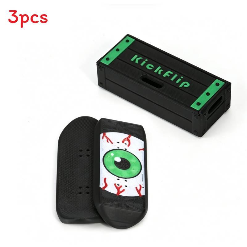 Kickflip Magnetic Skateboard Edc Stress Relief Toy For Collectors And Gift Givers
