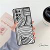 Hawaiian Ornament phone case For Samsung Galaxy S24 S25 S23 S22 Ultra Note 10 20 Plus S20 S21 FE Cover