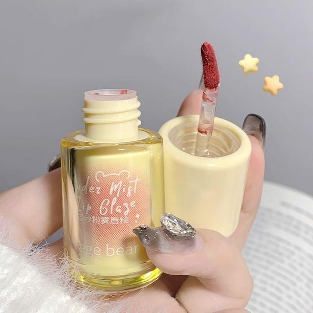 Gege Bear - Mist Lip Glaze - #01-#03 #01 - 2.5g