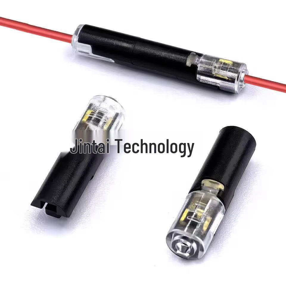 D2 Quick Connect LED Terminal: Dual-Wire Insulation Displacement Connector