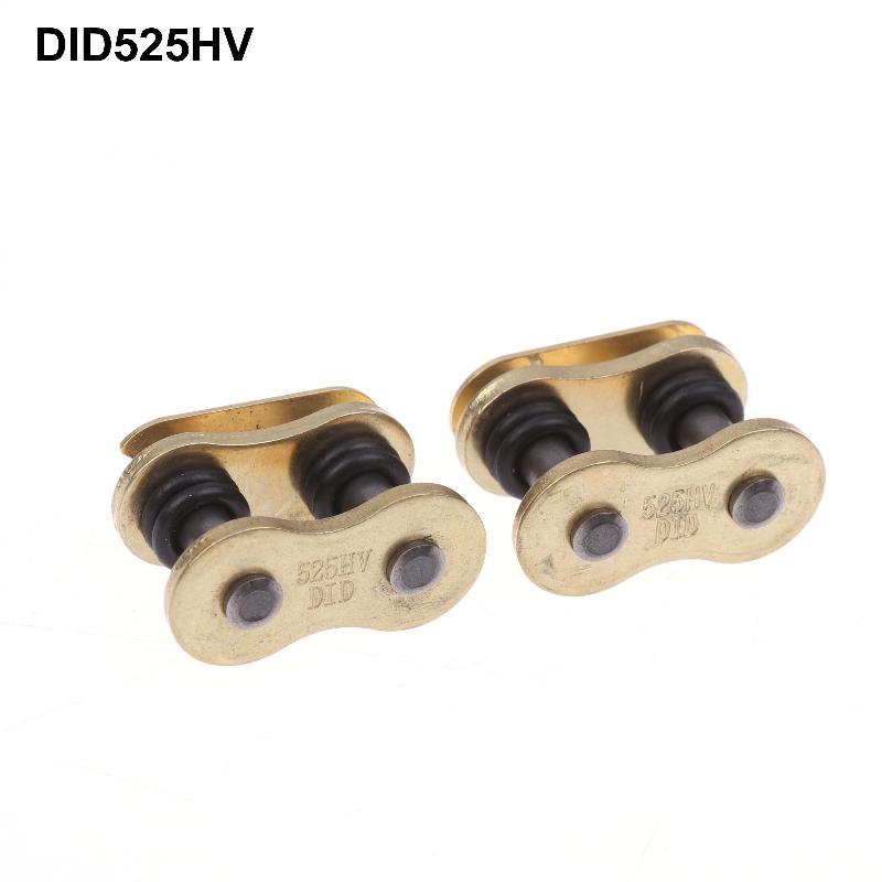 428 520 525 530Hv Chain Connector Heavy Connecting Master Joint Link With O-Ring Chain Lock Motorcycle Buckle Ring Link