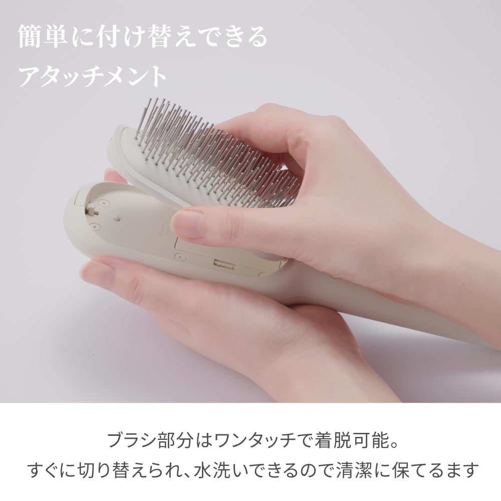 Festino Salon Care Scalp Ion Brush SMHB-051 (White)