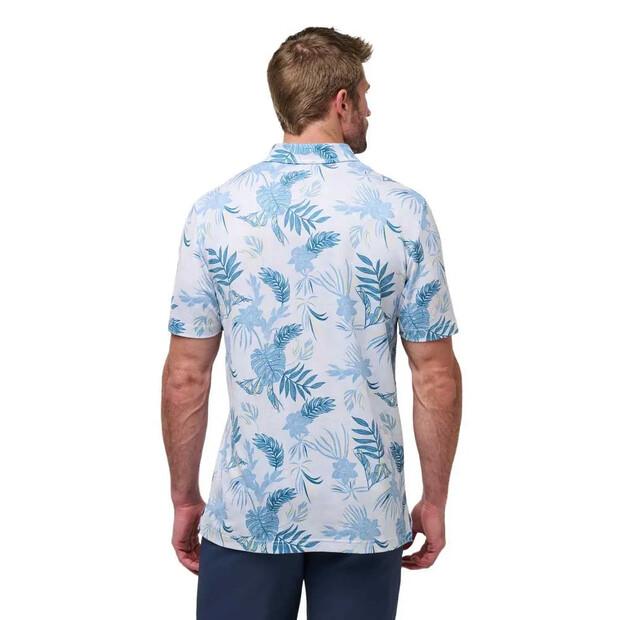 Travis Mathew Featherweight Island Short Sleeve Polo