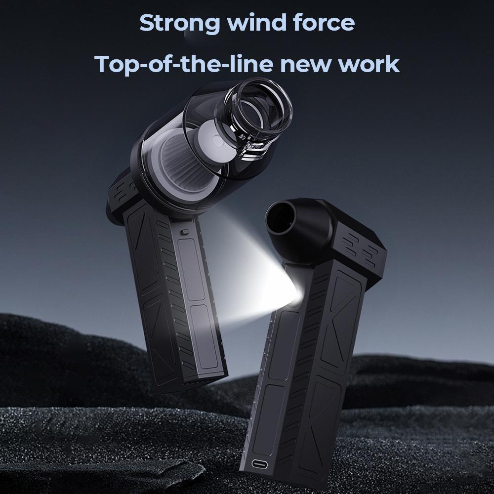 Turbo jet fan Violent Fan Powerful Air Blower High Power Duct Fan Mini Turbo Jet Fan 990000 RPM Strong Winds 60M/S Turbo Fan