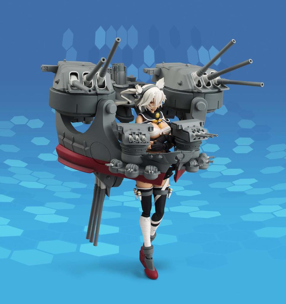TAMASHII NATIONS Armor Girls Project KanColle Musashi Kai