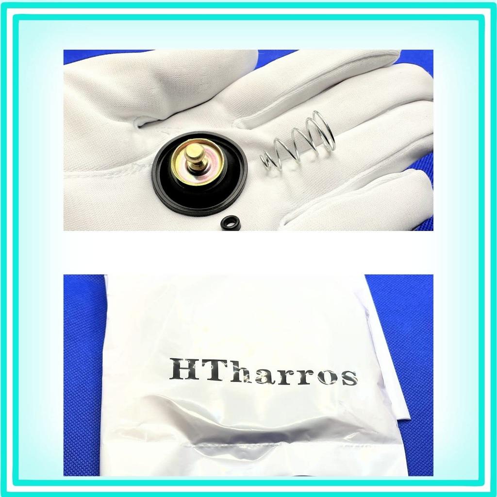 HTharros Carburetor Air Cut Valve for Honda CB400T CB650 CB750 CX500 GL500 Spring 0 Ring 4pcs