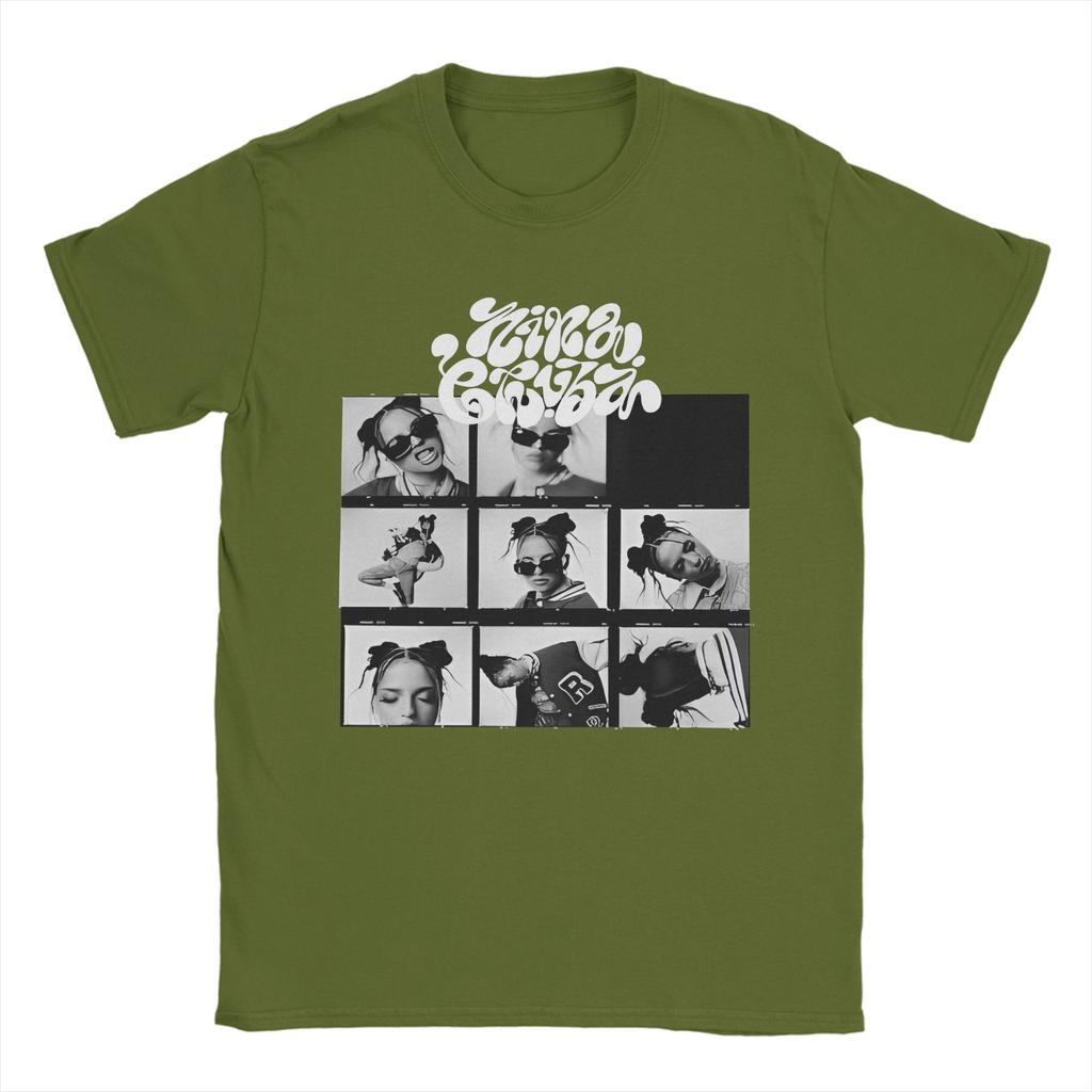 Tour 2025 Nina Chuba Music Concert Fans  Tee Shirt for Men Women Gift T Shirts  Cotton Clothing