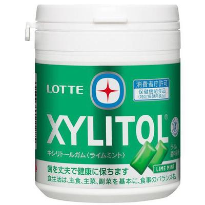 Lotte Xylitol Gum Lime Mint Family Bottle 133gCharacteristics Toward a Toothless Society” Refreshin Characteristics Toward a Toothless Society” Refres