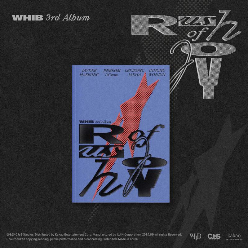 

WHIB - Single Album 3: Rush of Joy