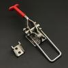 Toggle Clamp Quick-Release Stainless Steel Vertical Horizontal Plunger Stroke Locking Lever Heavy Duty Hand Tool
