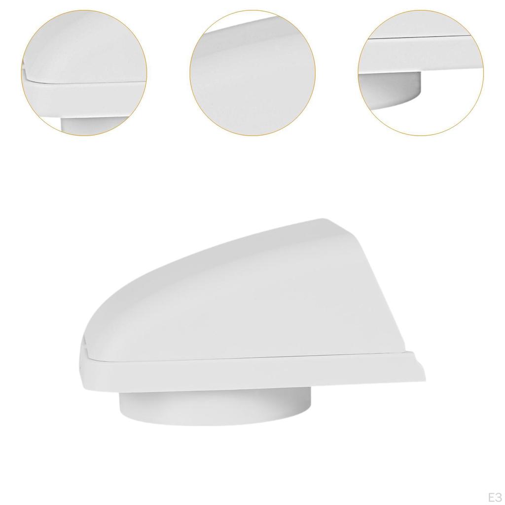 3palcový námořní výfukový kryt ventilace pro loď