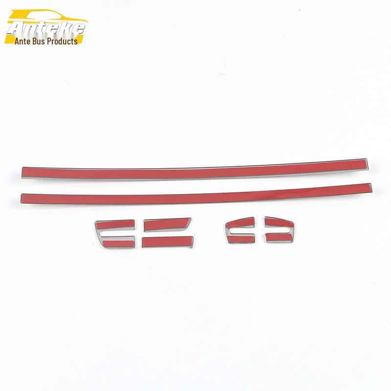 Decorative Air Vent Stickers for 2021 Elantra Front Row & Center Console