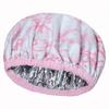 Thickened Self-heating Tin Foil Hat Shower Cap Smooth Hair Oil Baking Cap  Hair Salon