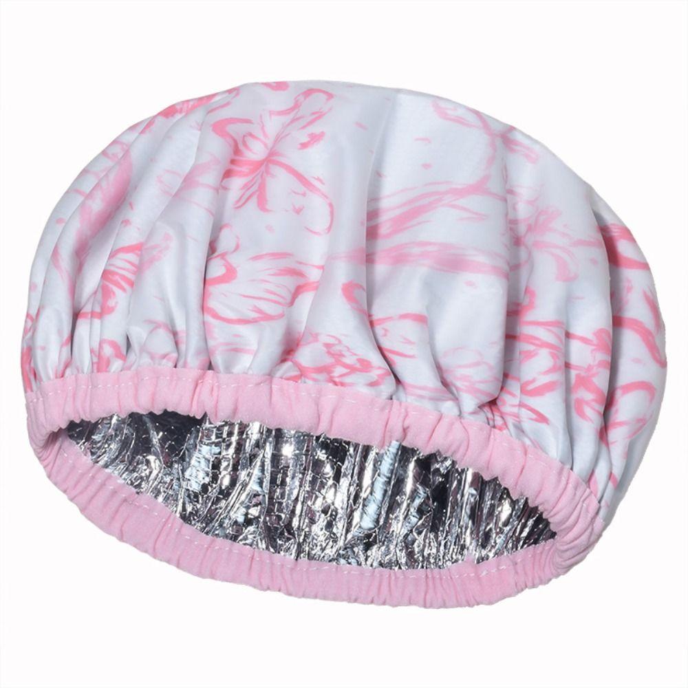 

Термостатическая самонагревающаяся шапочка из фольги с утолщенным гладким маслом для волос, детская шапочка для выпечки Style 8