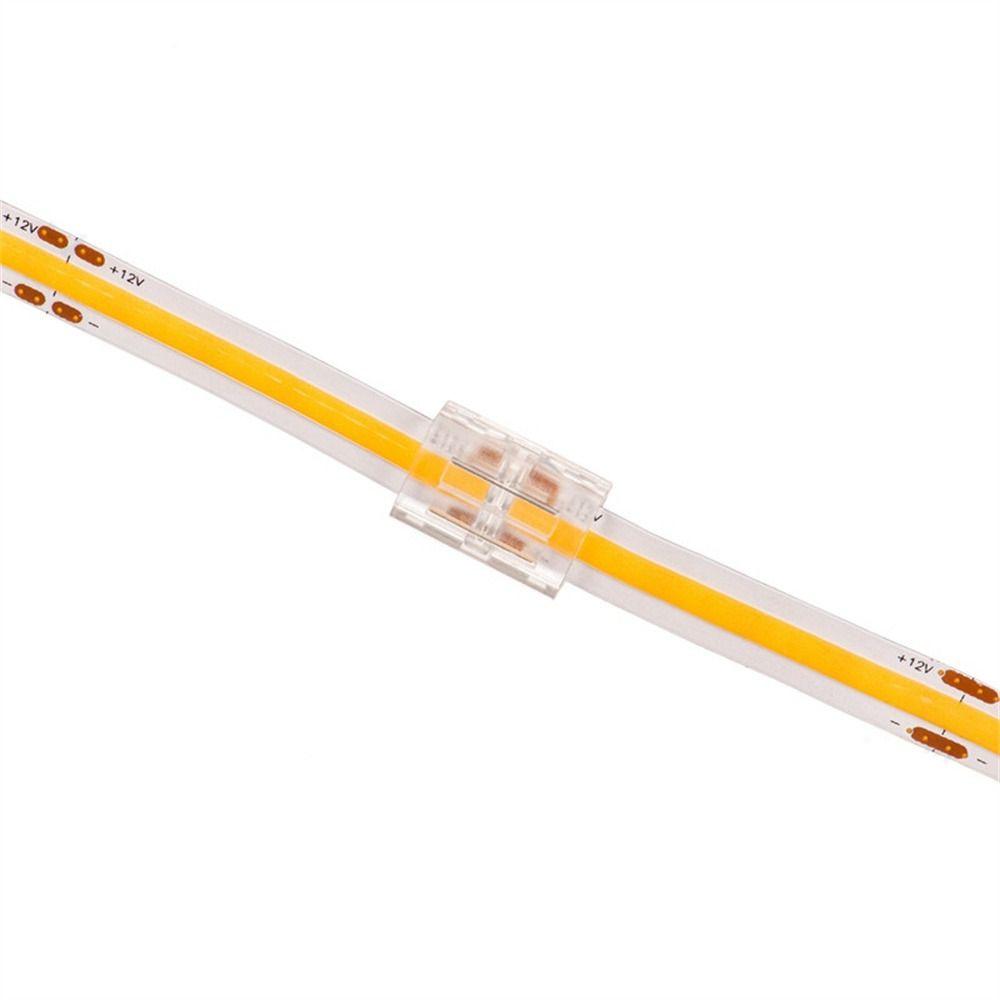 Clips Extension Wire Lights Fixed Clamp LED Strip Connector LED Connectors COB Strip Connector