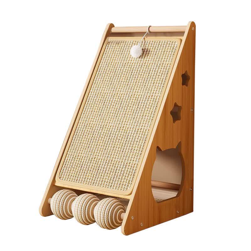 Dikey Sisal Kedi Tırmalama Tahtası