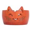 Yarn Bowl Wooden Cute Cat Shape Holder Dispenser Crochet   Storage Supplies
