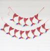 Mermaid Glitter Happy Birthday Banner - Party Decoration Flag
