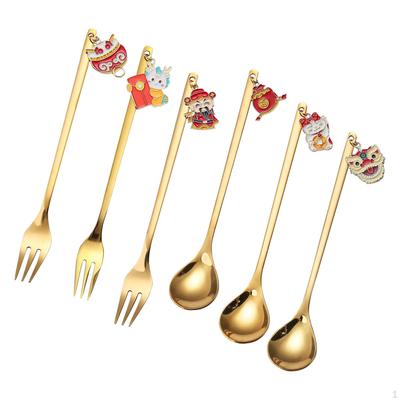 Elegant Cutlery Set for Special Occasions - Spoons and Forks