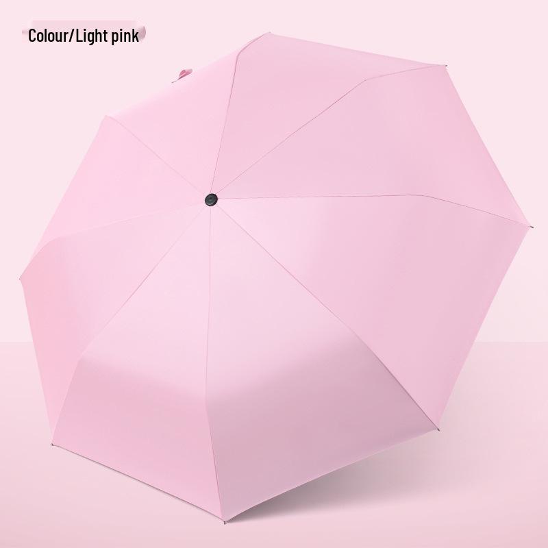 

Большой автоматический зонт от солнца и дождя с 24 спицами для женщин - Прочный, Ветроустойчивый, Солнцезащитный, Защита от УФ-лучей