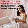 Carbamide Forte Bio Collagen Overnight Hydrogel Face Mask Sheets For Deep Hydration All Skin Types 35 g Pack Of 2