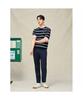 Binpolmen Summer Chino Slim Pants Navy (Bc5321E02R)