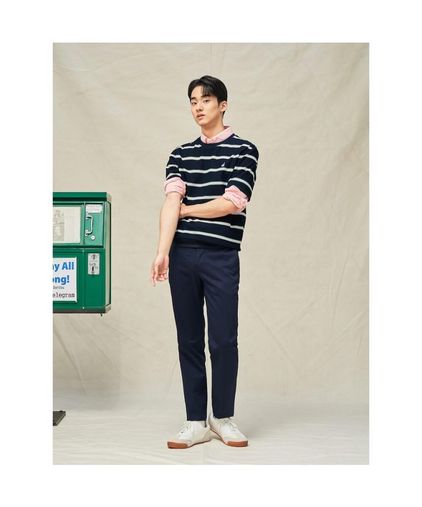 Binpolmen Summer Chino Slim Pants Navy (Bc5321E02R)