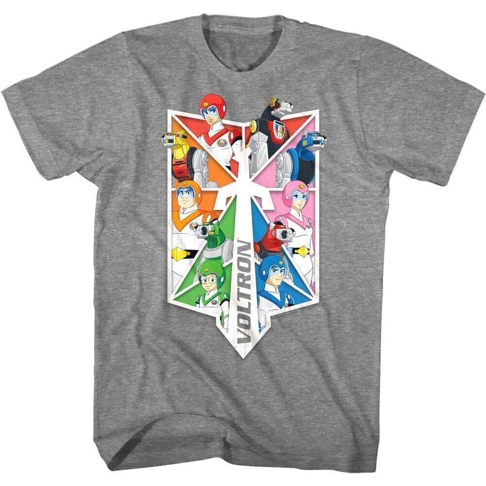 Voltron Sword Pilot Crew Men T Shirt M