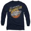 Star Wars Mens Dad One In A Millennium Long-Sleeved T-Shirt
