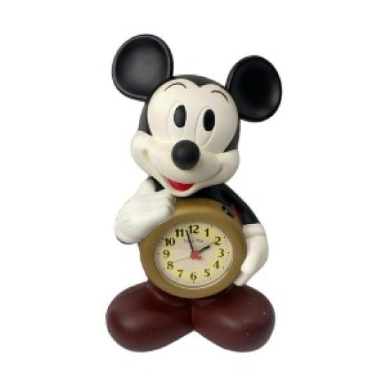Used Disney Vintage Mickey Mouse Alarm Clock | Analog | Tested – Condition Considered