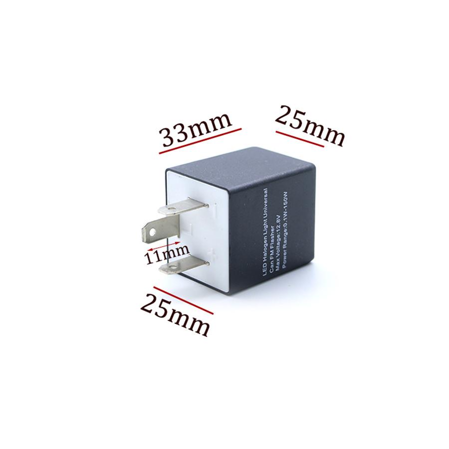3-Pin Flasher Relay for Car LED Light